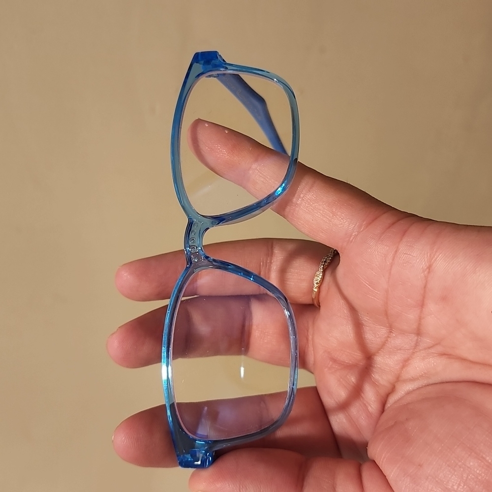 Glasses Square Anti Blue Light Computer Glasses